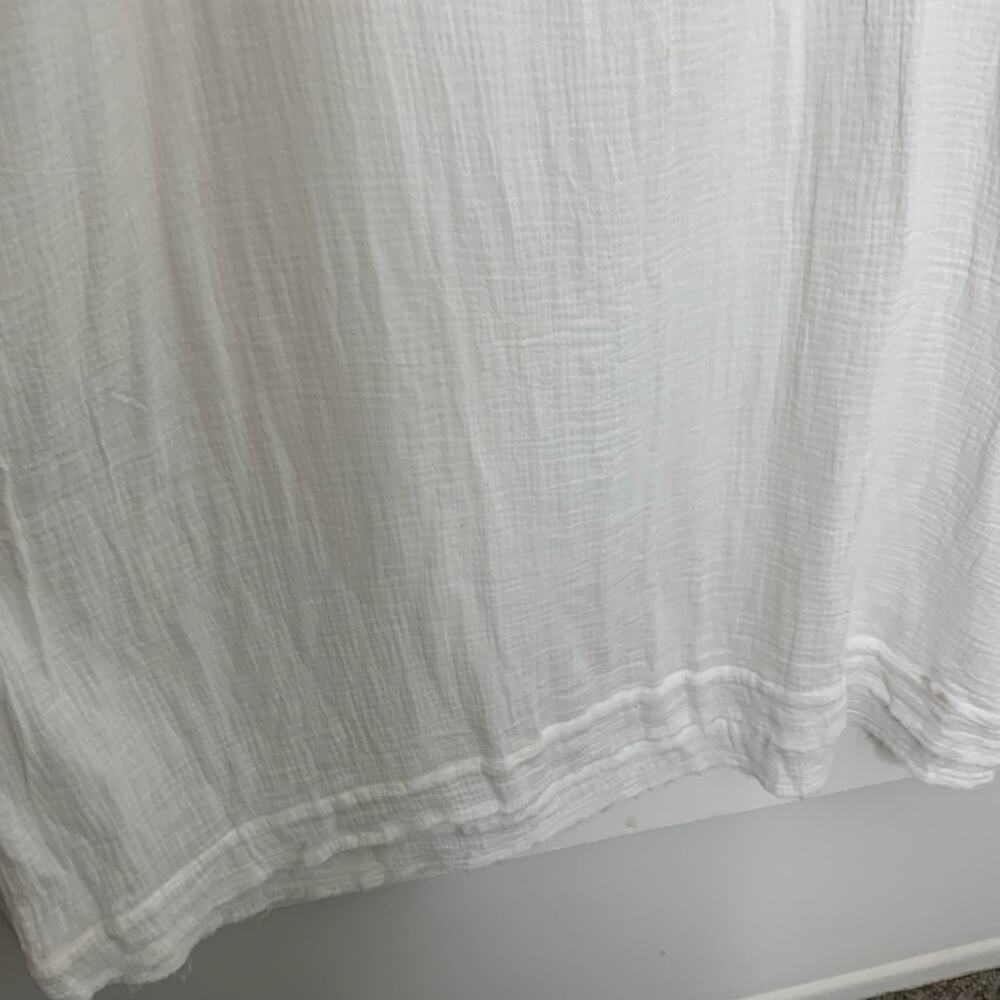Mikoh Mirakami Cover Up Kaftan Bone White Womens New 2 or US Medium - Picture 5 of 16